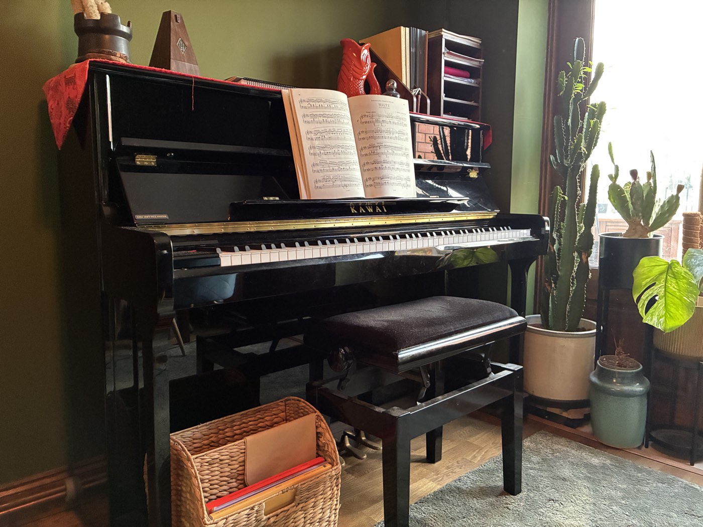 The Chester piano studio